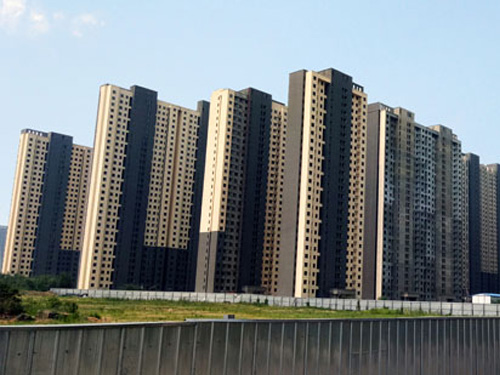 建筑涂料迎來住宅樓內外墻翻新熱潮
